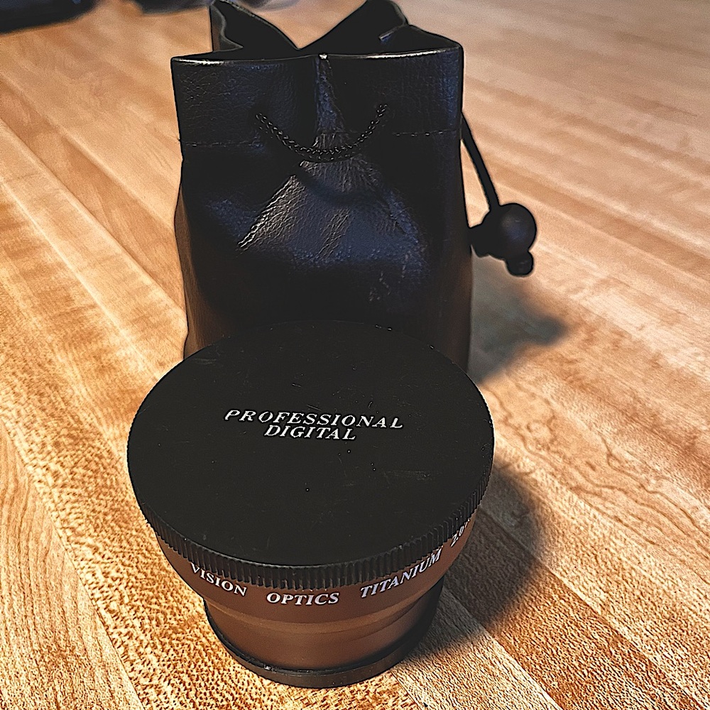 Vision Optics titanium digital 2.0X tele lens